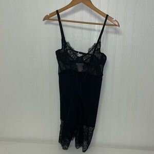 Fashion Nova Black Lacy sexy lingerie shorties